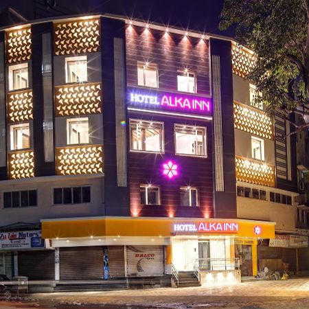 Hotel Alka Inn Ahmedabad Exterior photo